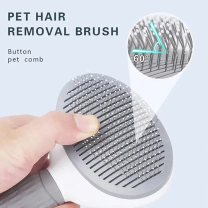 Pawsome™ Self-Cleaning Grooming Brush 