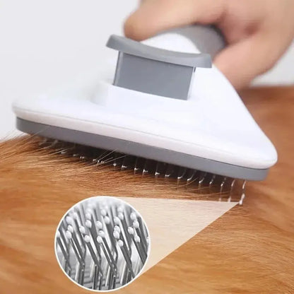 Pawsome™ Self-Cleaning Grooming Brush 