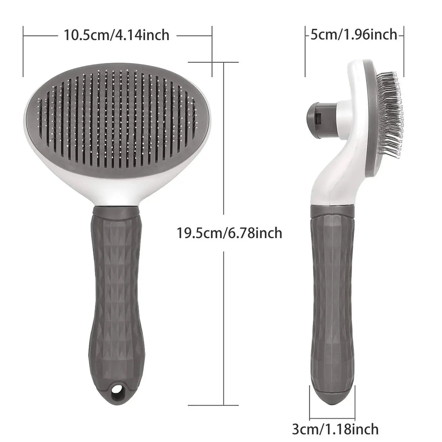Pawsome™ Self-Cleaning Grooming Brush 
