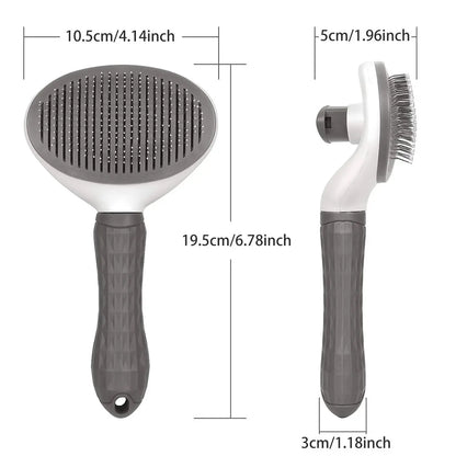 Pawsome™ Self-Cleaning Grooming Brush 