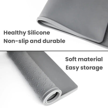Pawsome™ Silicone Pet Feeding Mat 