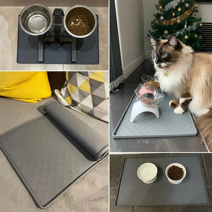 Pawsome™ Silicone Pet Feeding Mat 