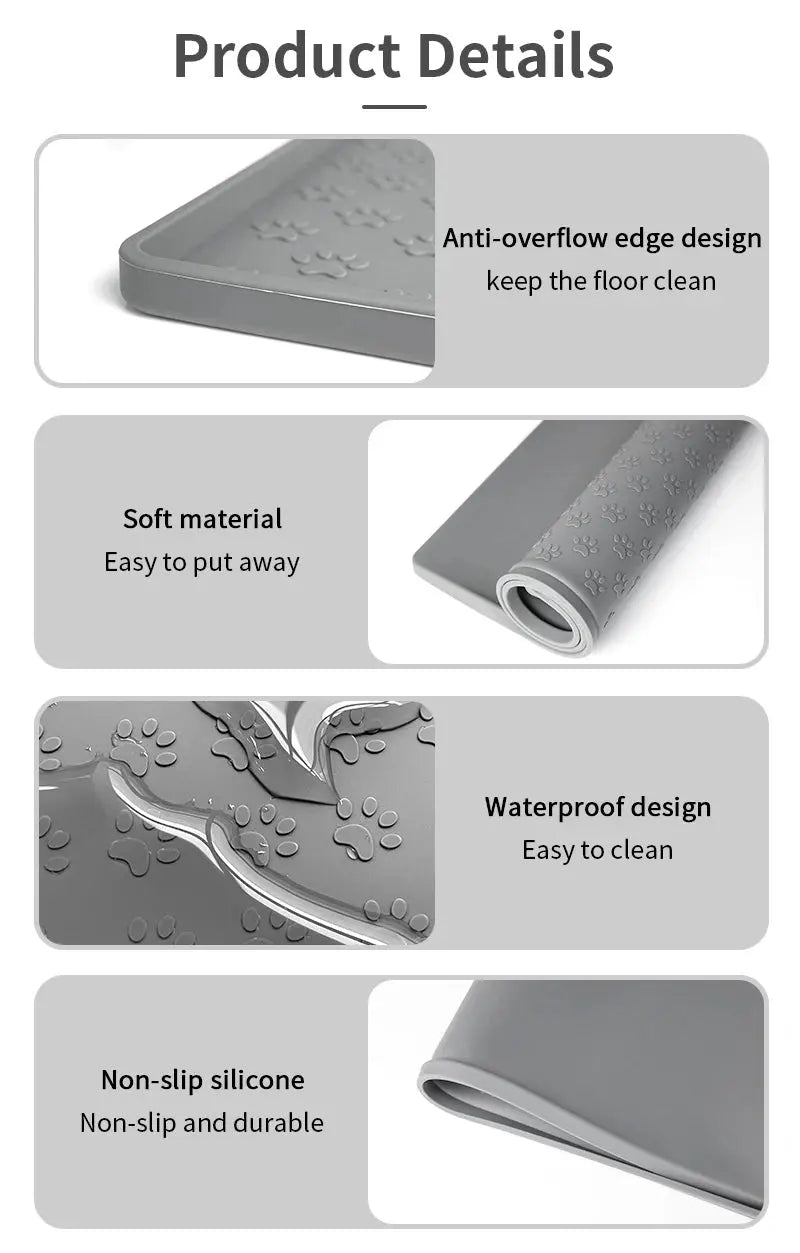 Pawsome™ Silicone Pet Feeding Mat 