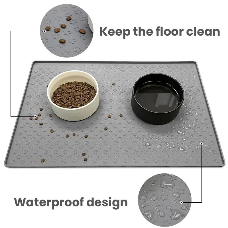 Pawsome™ Silicone Pet Feeding Mat 