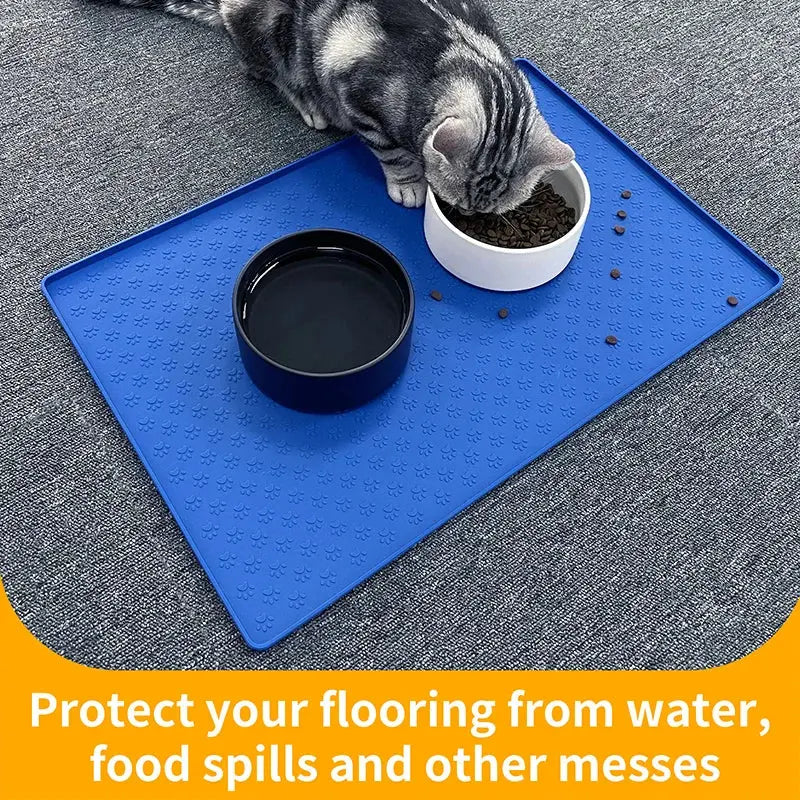 Pawsome™ Silicone Pet Feeding Mat 