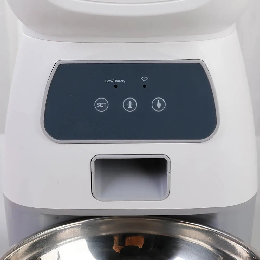 Pawsome™ Smart WiFi Automatic Pet Feeder – 3.5L Capacity 