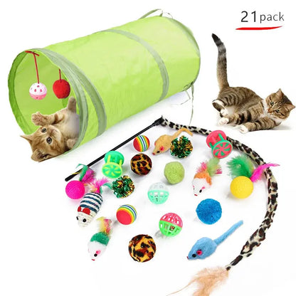 Pawsome™ Ultimate Kitten Toy Variety Pack 