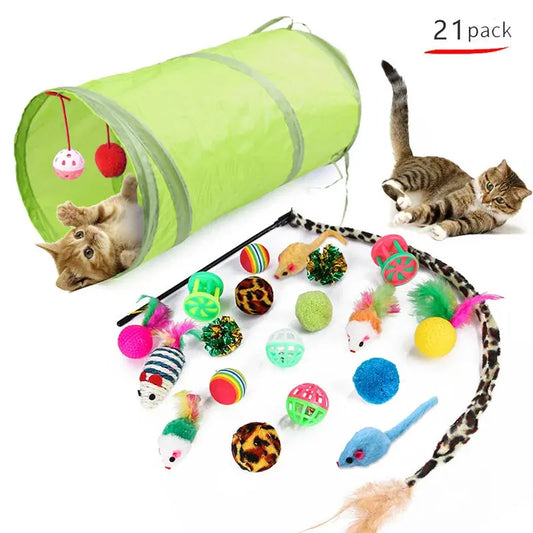 Pawsome™ Ultimate Kitten Toy Variety Pack 
