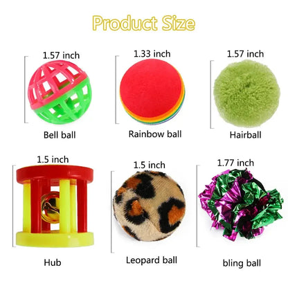 Pawsome™ Ultimate Kitten Toy Variety Pack 