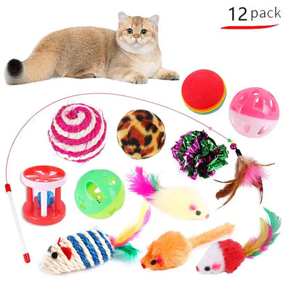Pawsome™ Ultimate Kitten Toy Variety Pack 