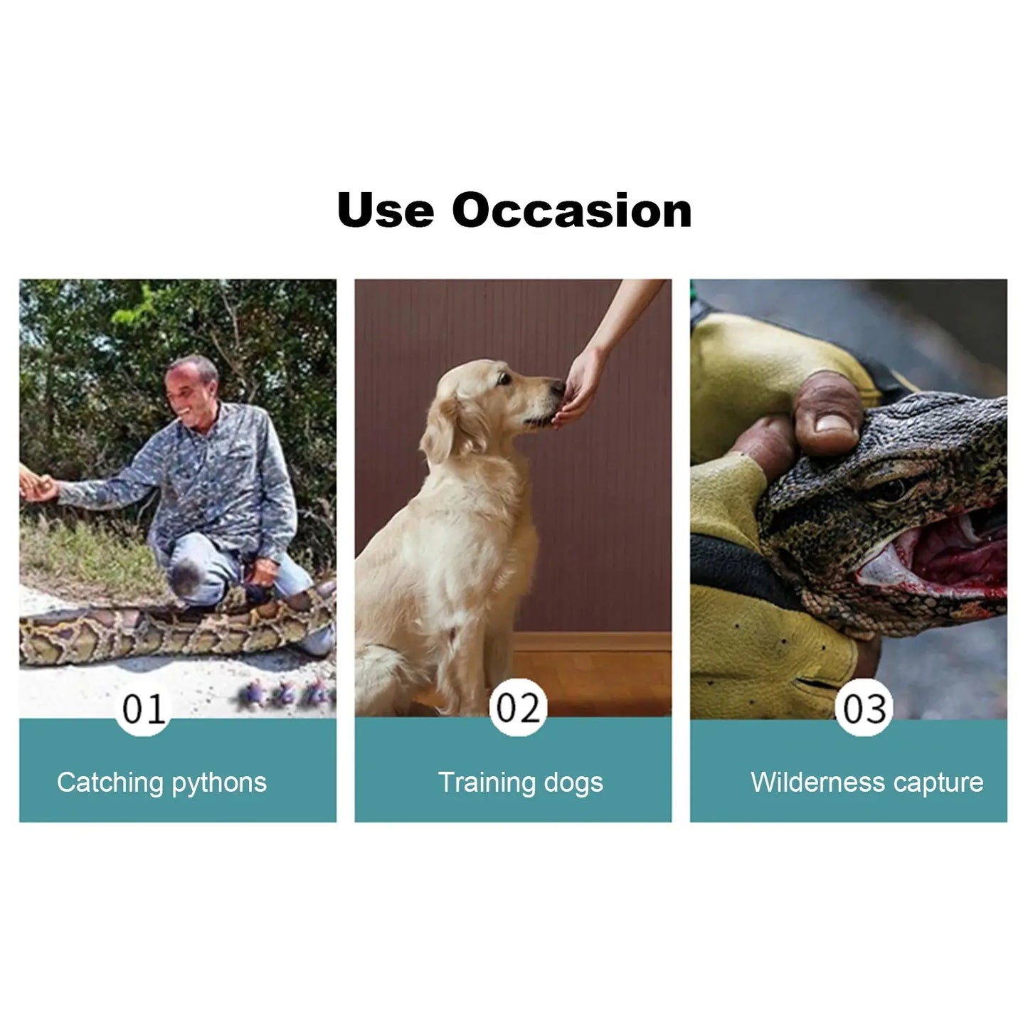 Pawsome™ Ultra-Long Anti-Bite Safety Gloves 