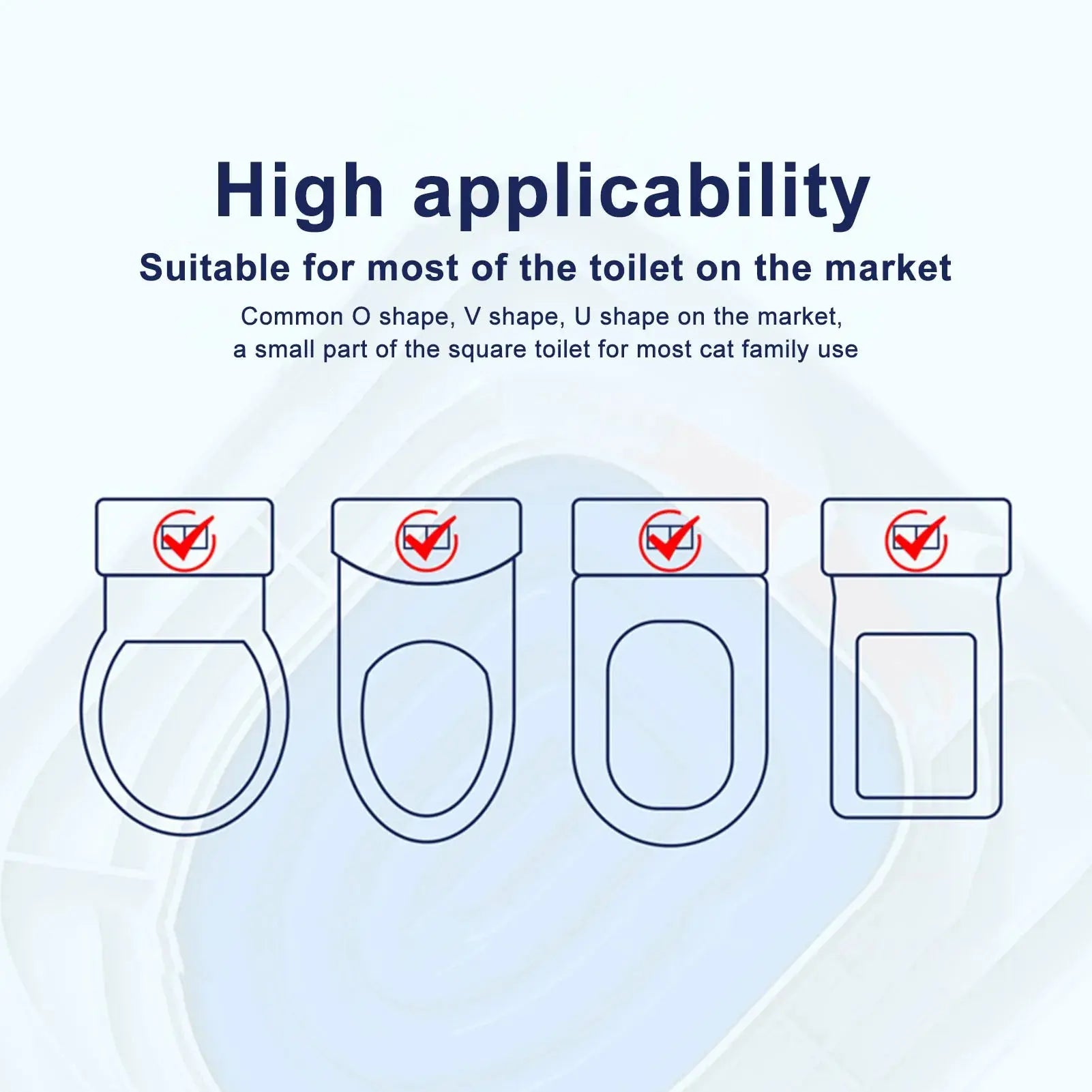 Pawsome™ Universal Cat Toilet Training Kit 