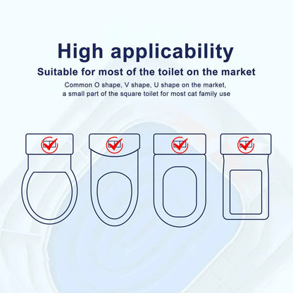Pawsome™ Universal Cat Toilet Training Kit 