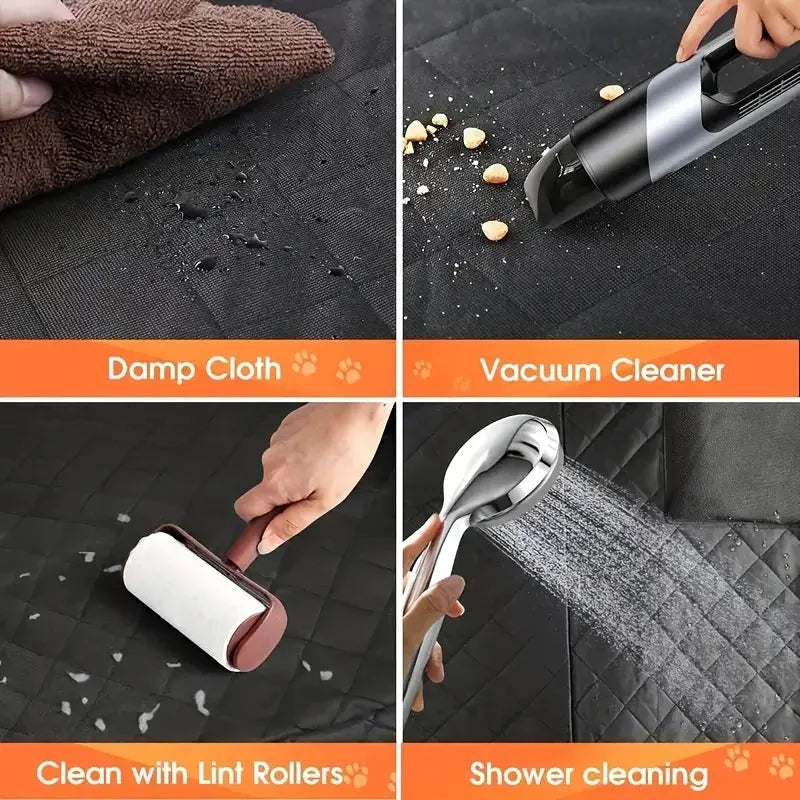 Pawsome™ Waterproof Dog Car Seat Hammock Cover 