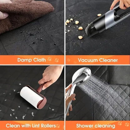 Pawsome™ Waterproof Dog Car Seat Hammock Cover 