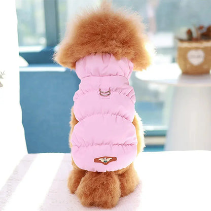 Pawsome™ Winter Padded Pet Jacket 