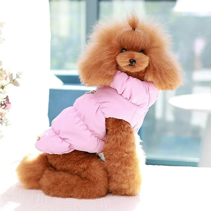 Pawsome™ Winter Padded Pet Jacket 