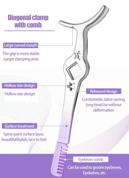 Phansta™ 2-in-1 Lash Comb & Applicator Tool 