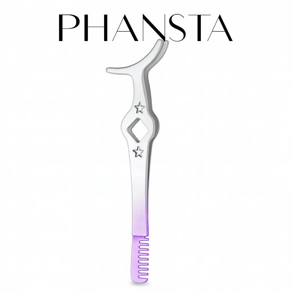 Phansta™ 2-in-1 Lash Comb & Applicator Tool 