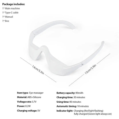 Phansta™ 3D Eye Massager 