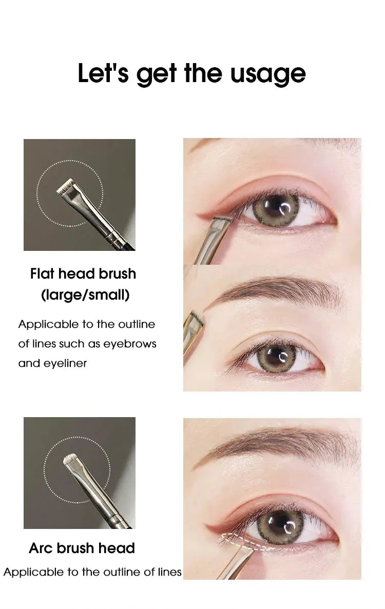 Phansta™ Gecomo Precision Eye Liner Brush 