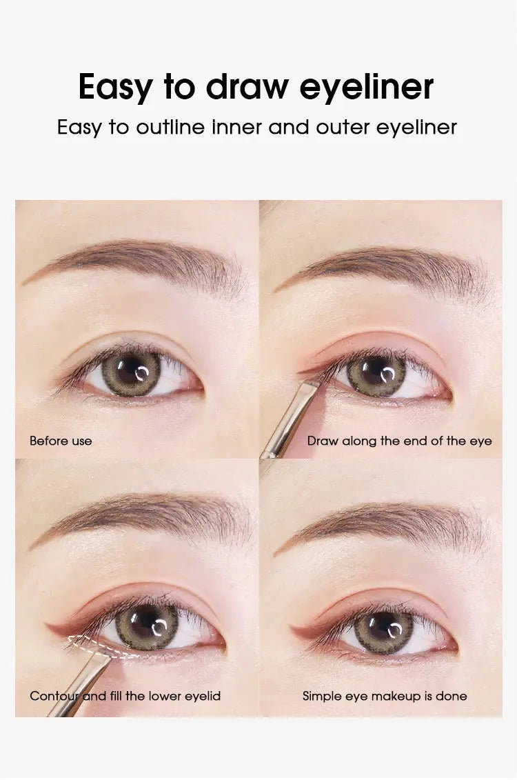 Phansta™ Gecomo Precision Eye Liner Brush 