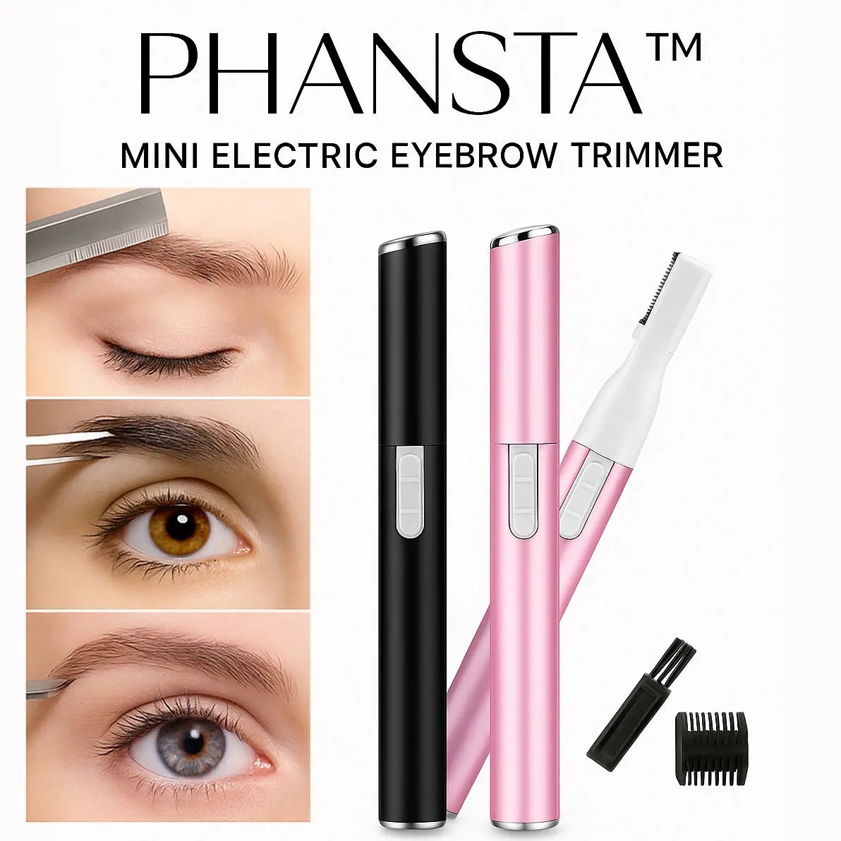 Phansta™ Mini Electric Eyebrow Trimmer 