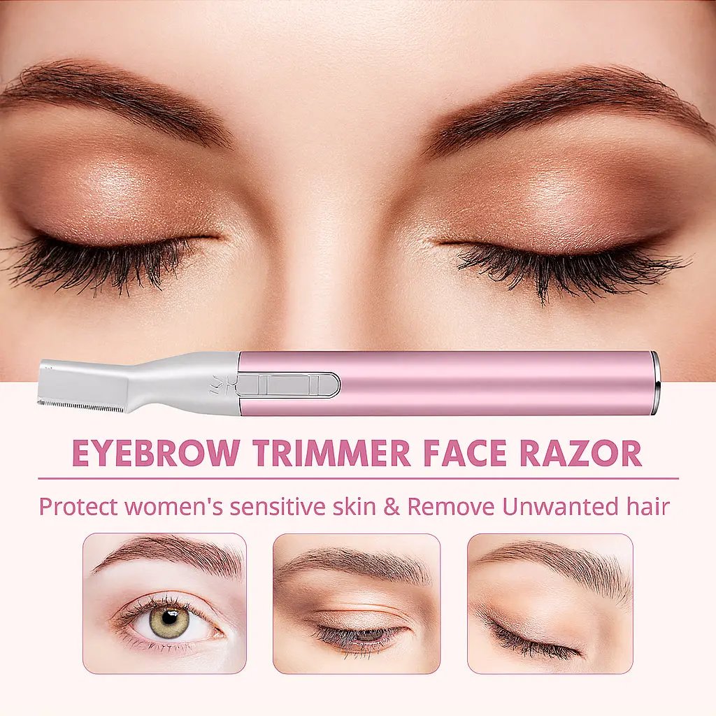 Phansta™ Mini Electric Eyebrow Trimmer 