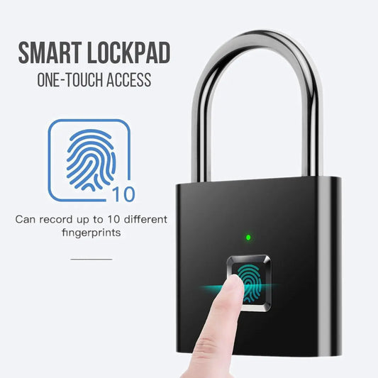 Smart Fingerprint Padlock™ 