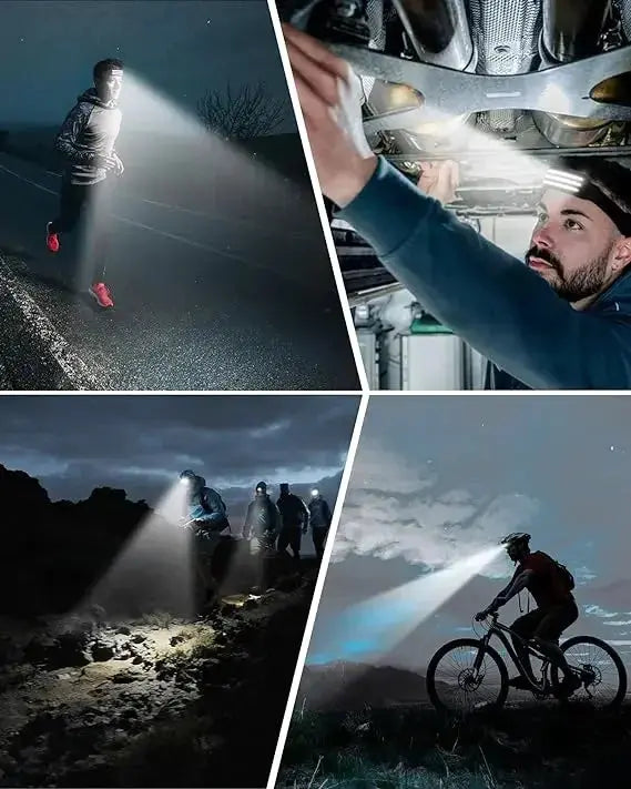 Bright Beam Adventure Headlamp