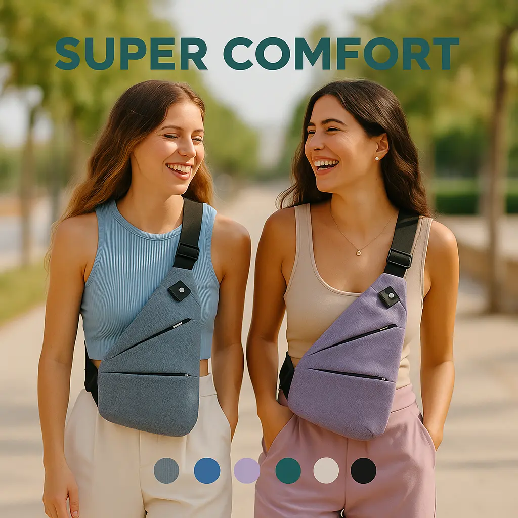 Super Comfort™ Anti-Theft Fanny Bag 