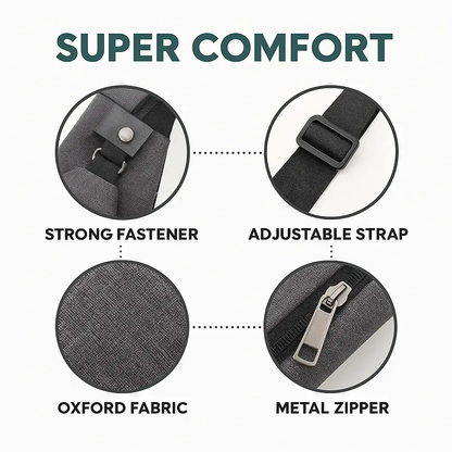 Super Comfort™ Anti-Theft Fanny Bag 