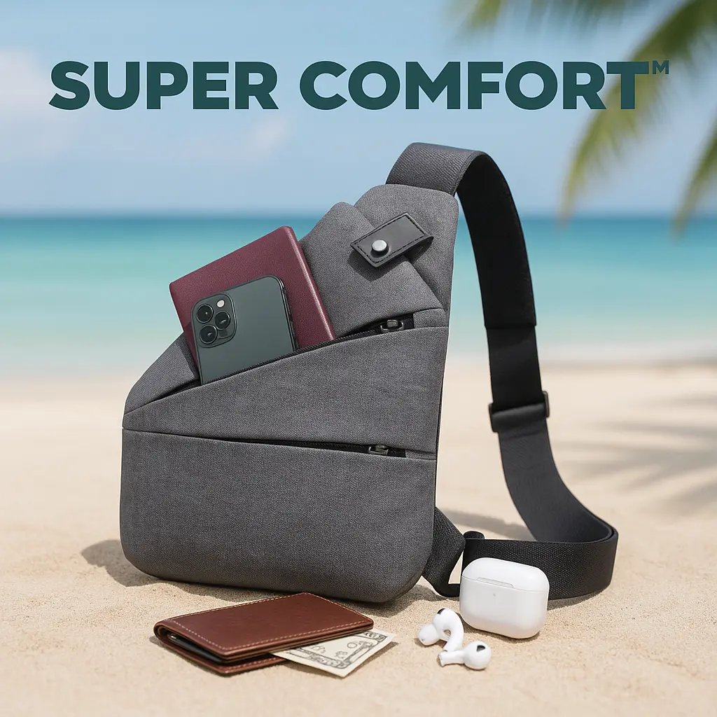 Super Comfort™ Anti-Theft Fanny Bag 