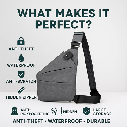 Super Comfort™ Anti-Theft Fanny Bag 