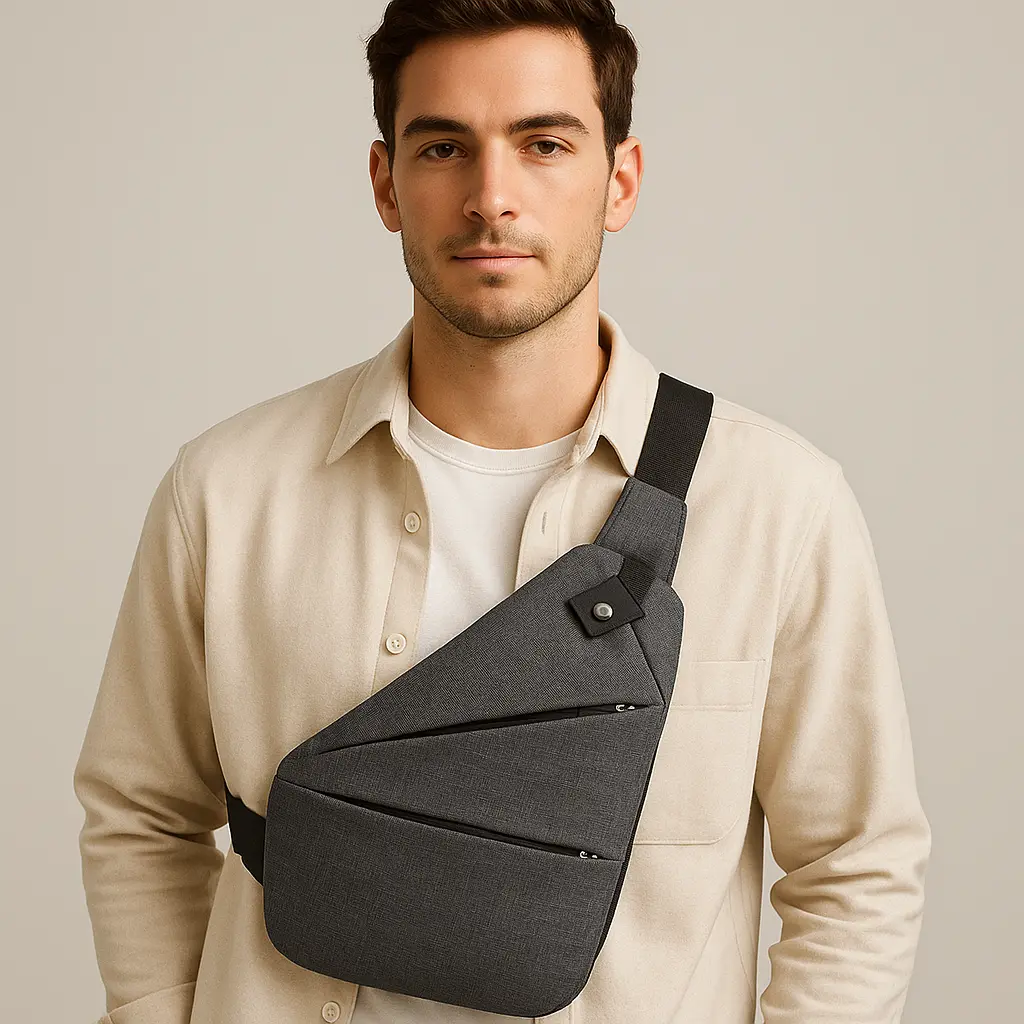 Super Comfort™ Anti-Theft Fanny Bag 