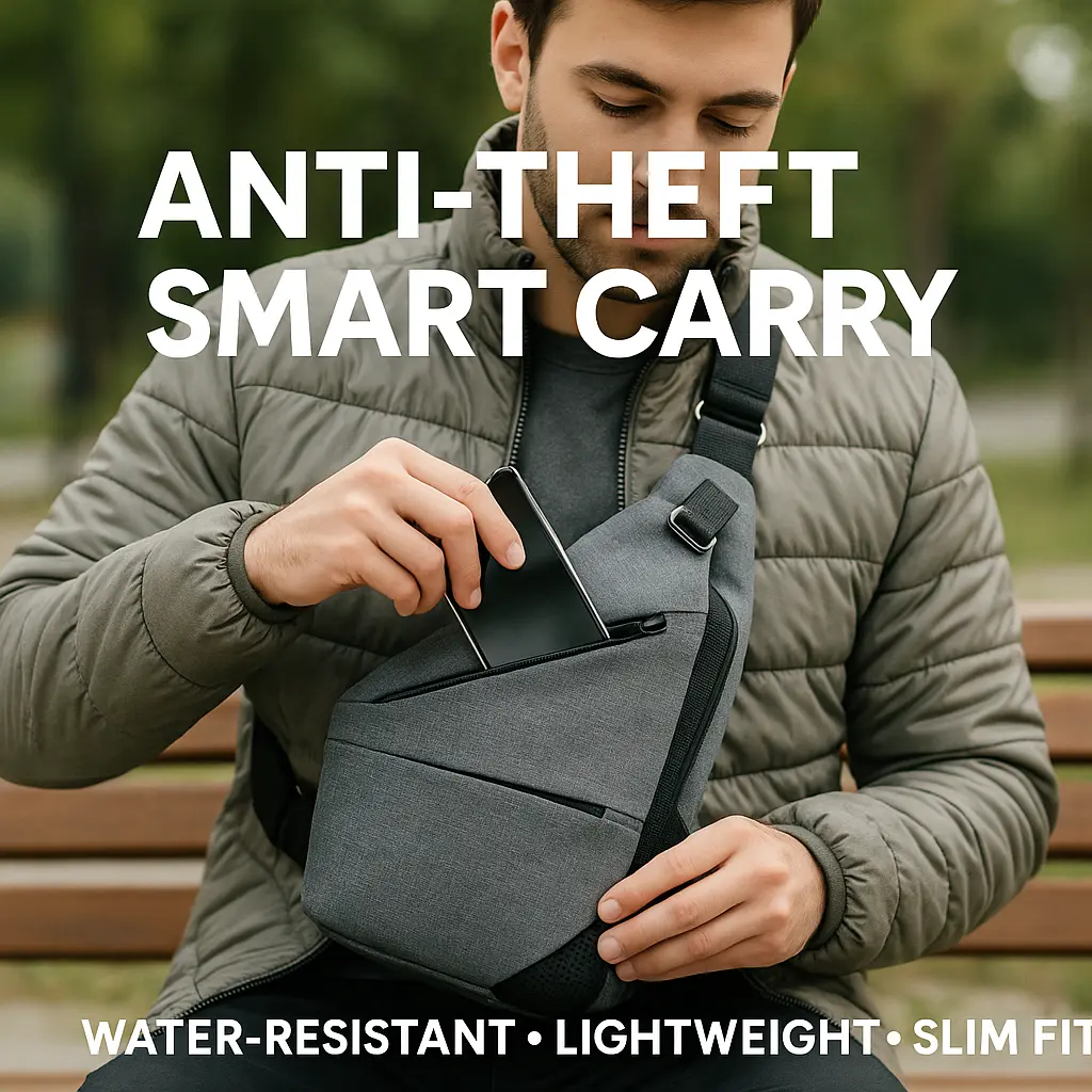 Super Comfort™ Anti-Theft Fanny Bag 