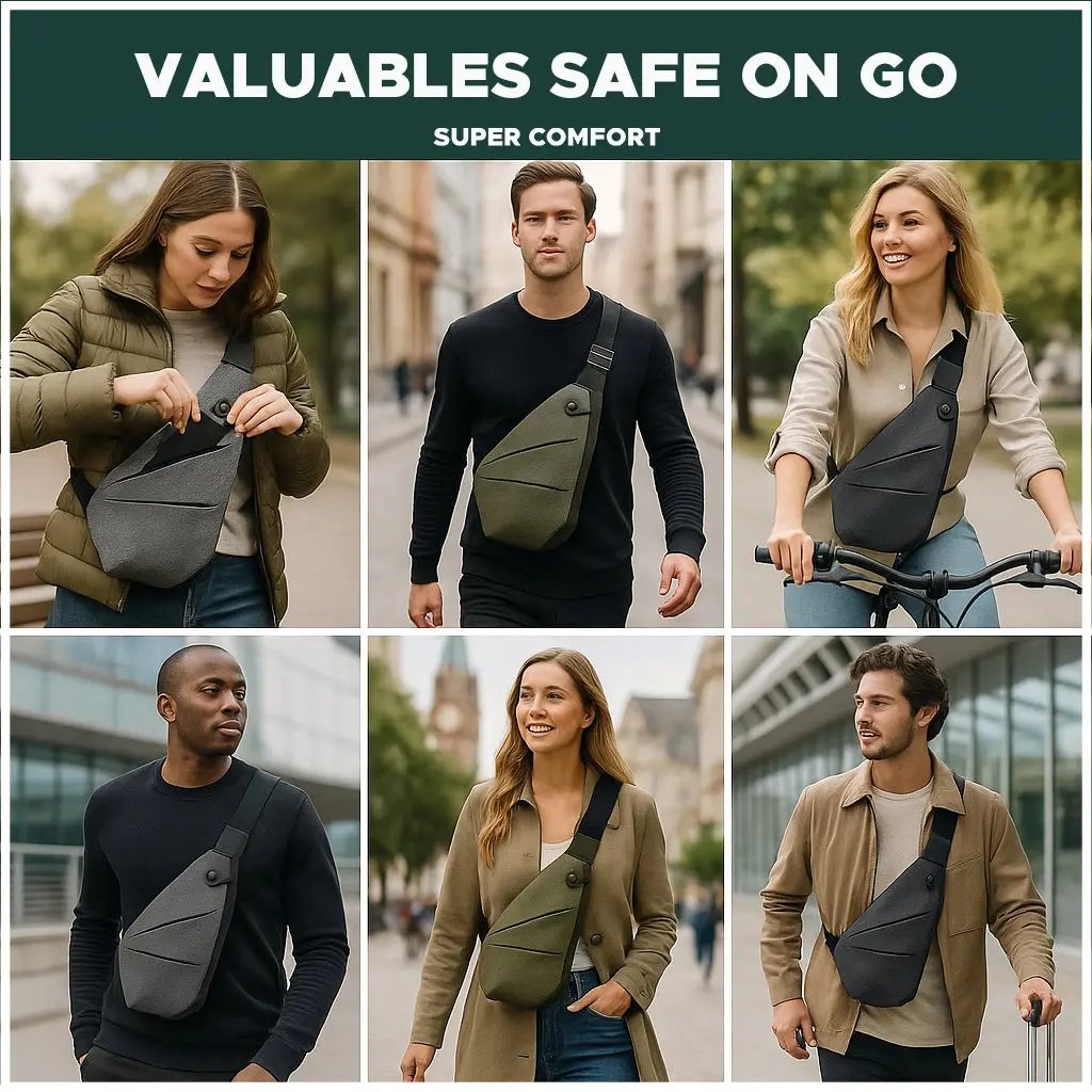 Super Comfort™ Anti-Theft Fanny Bag 