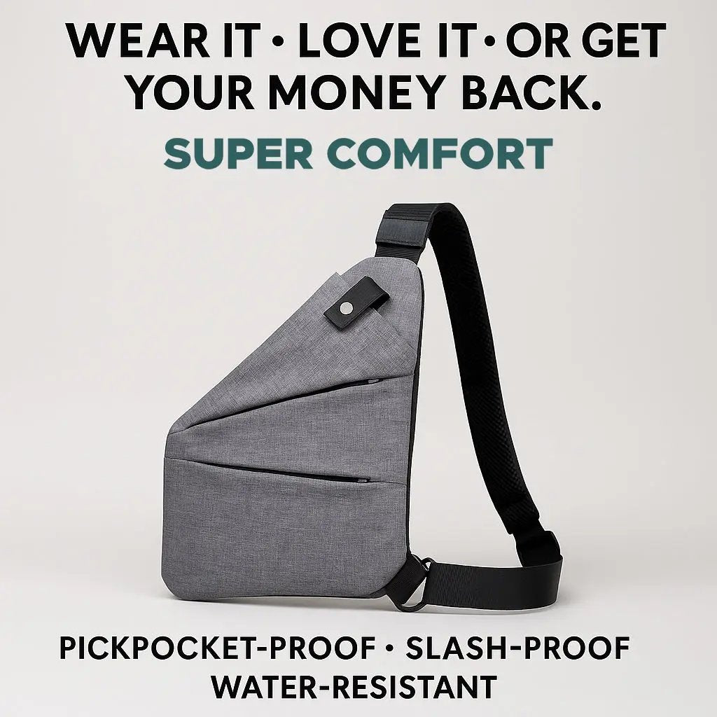 Super Comfort™ Anti-Theft Fanny Bag 