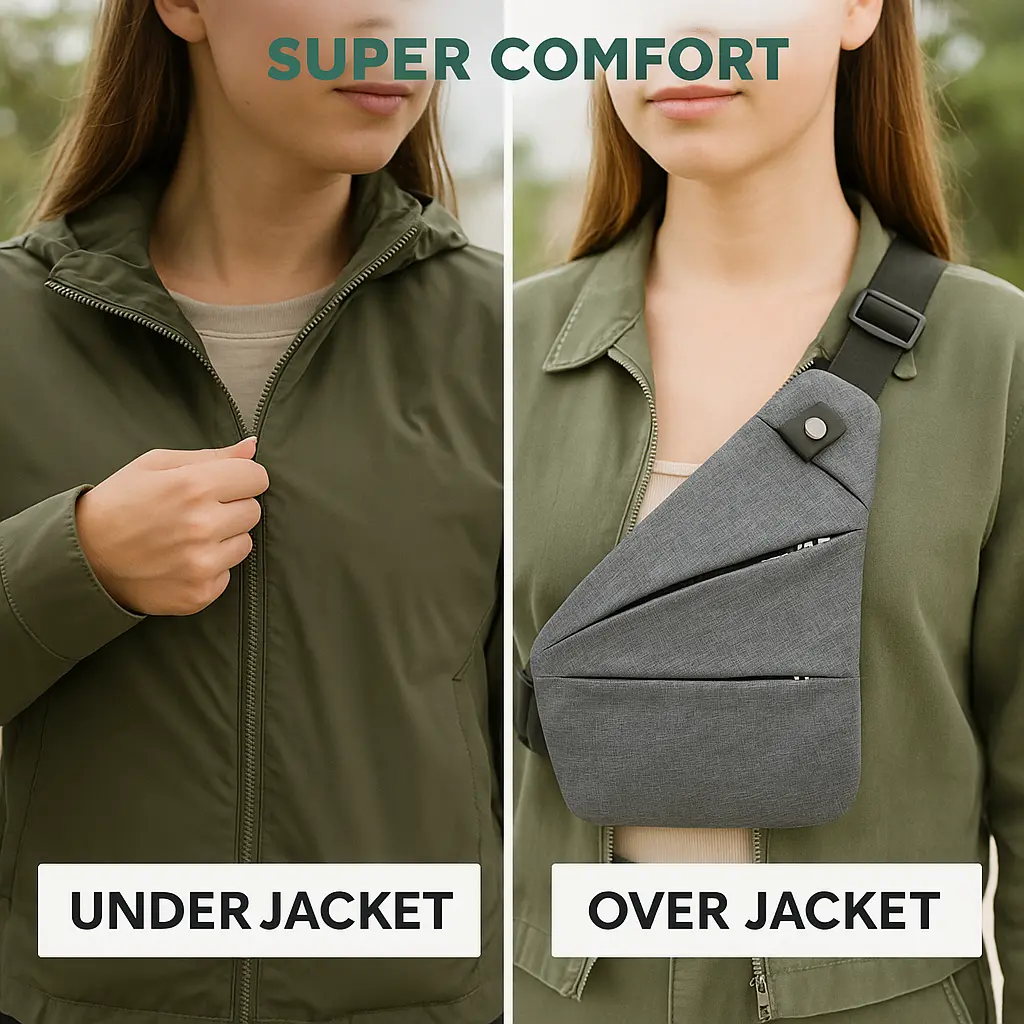 Super Comfort™ Anti-Theft Fanny Bag 