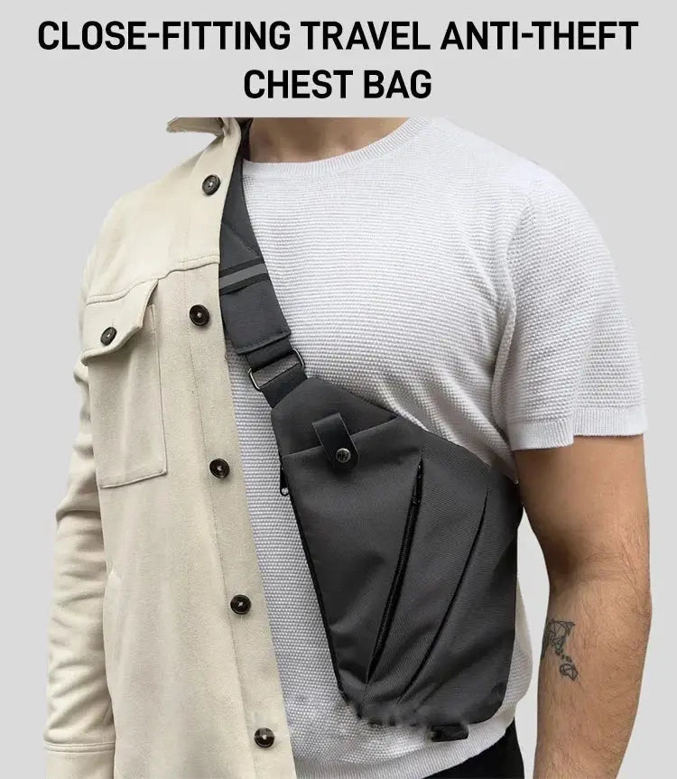 Super Comfort™ Anti-Theft Fanny Bag 