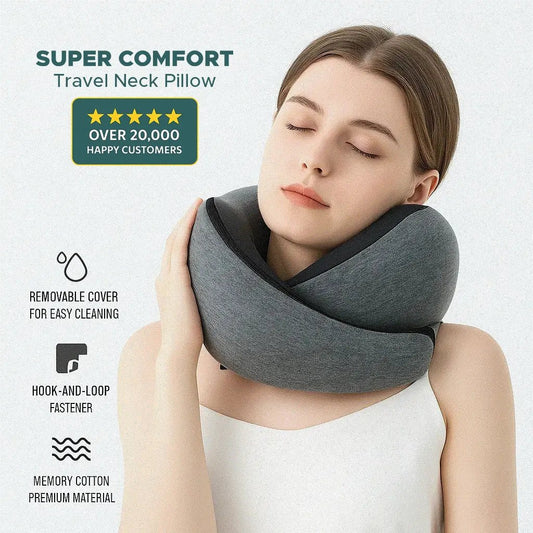 Super Comfort™ Travel Neck Pillow 