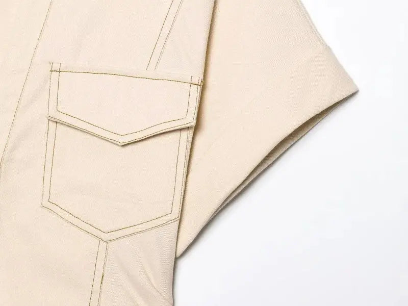 Veloria™ 1975-Inspired Denim Midi Dress 