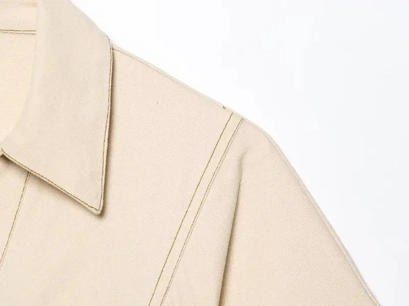 Veloria™ 1975-Inspired Denim Midi Dress 