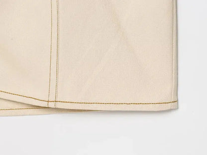 Veloria™ 1975-Inspired Denim Midi Dress 