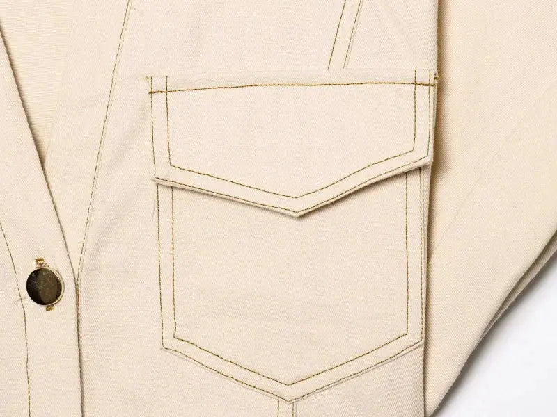 Veloria™ 1975-Inspired Denim Midi Dress 