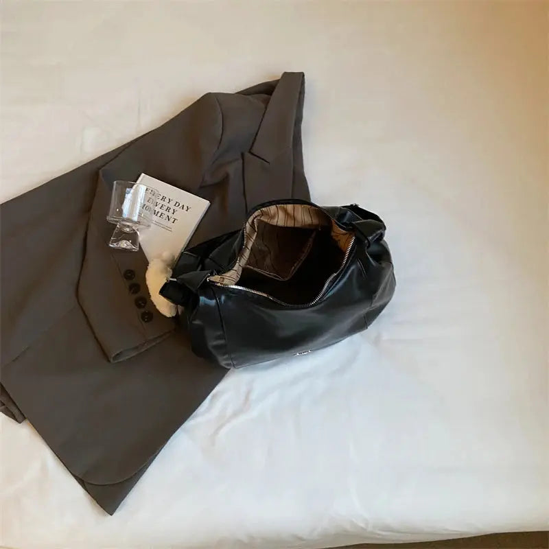 Veloria™ Appliqué Bucket Bag 