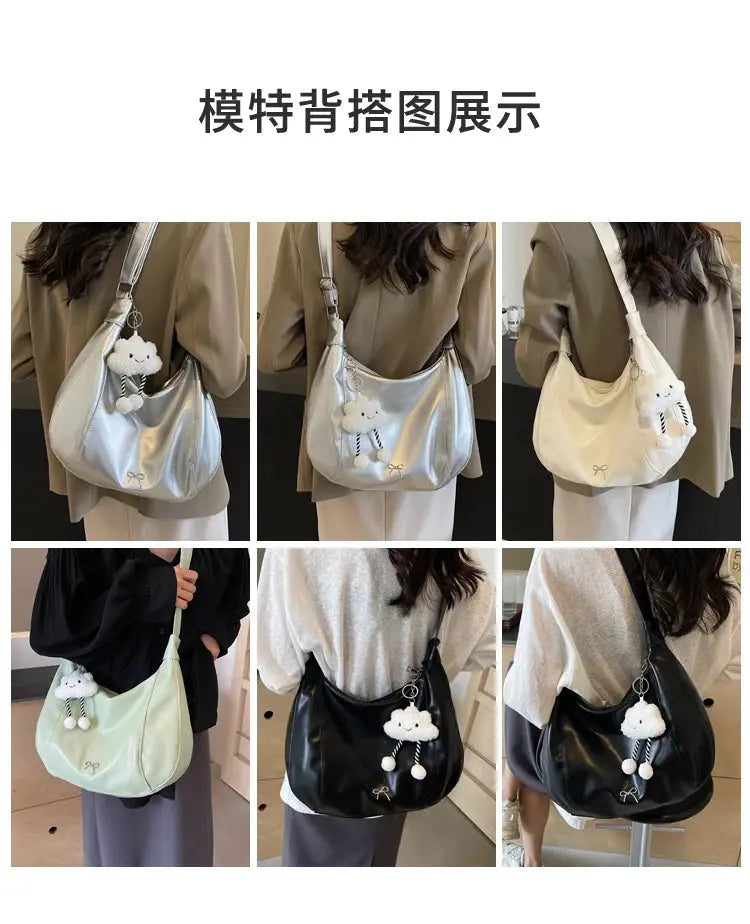 Veloria™ Appliqué Bucket Bag 