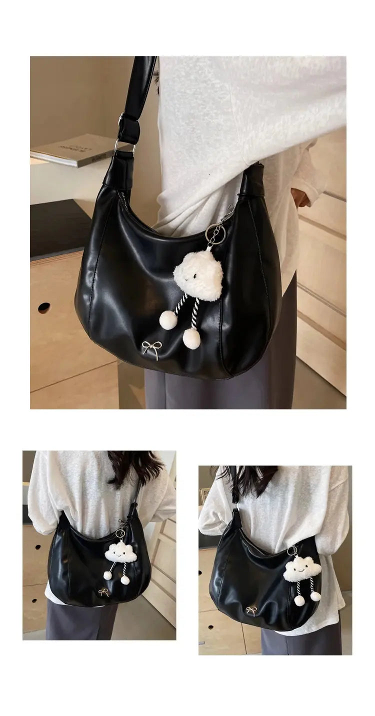 Veloria™ Appliqué Bucket Bag 