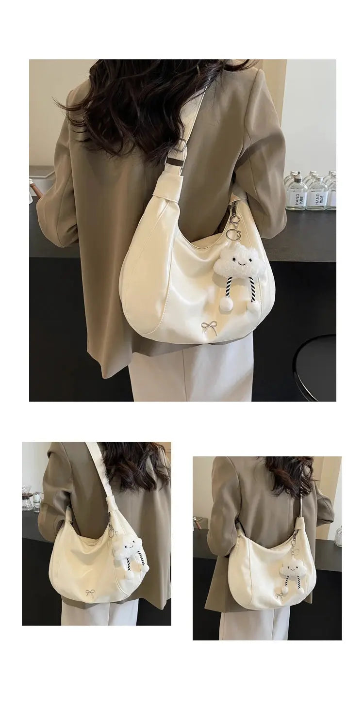 Veloria™ Appliqué Bucket Bag 