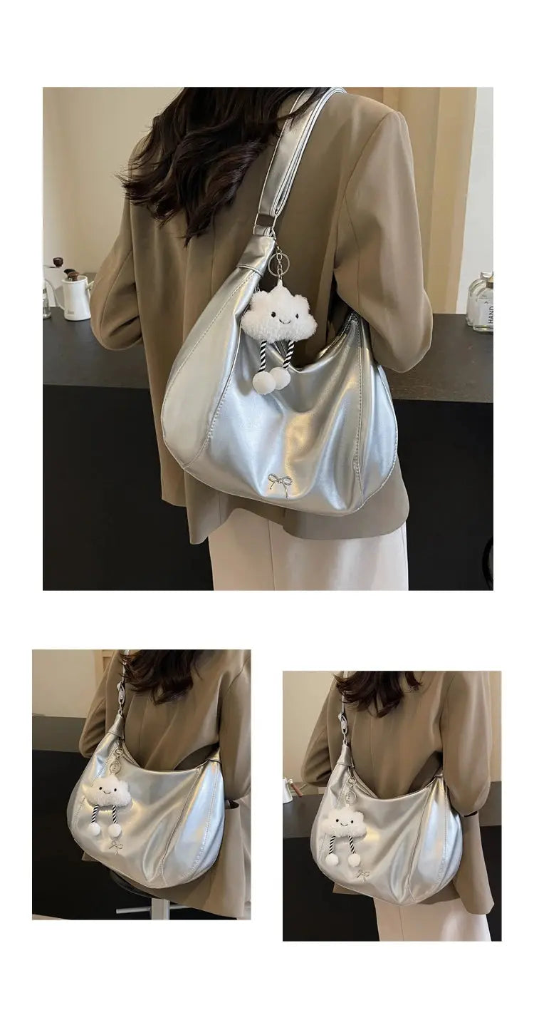 Veloria™ Appliqué Bucket Bag 